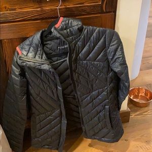 Black Columbia coat